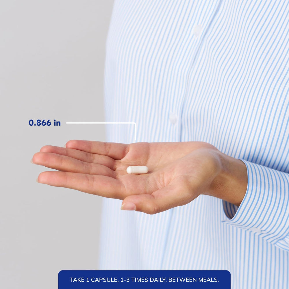 Serving suggestion for NAC 600 mg with easy daily dosing