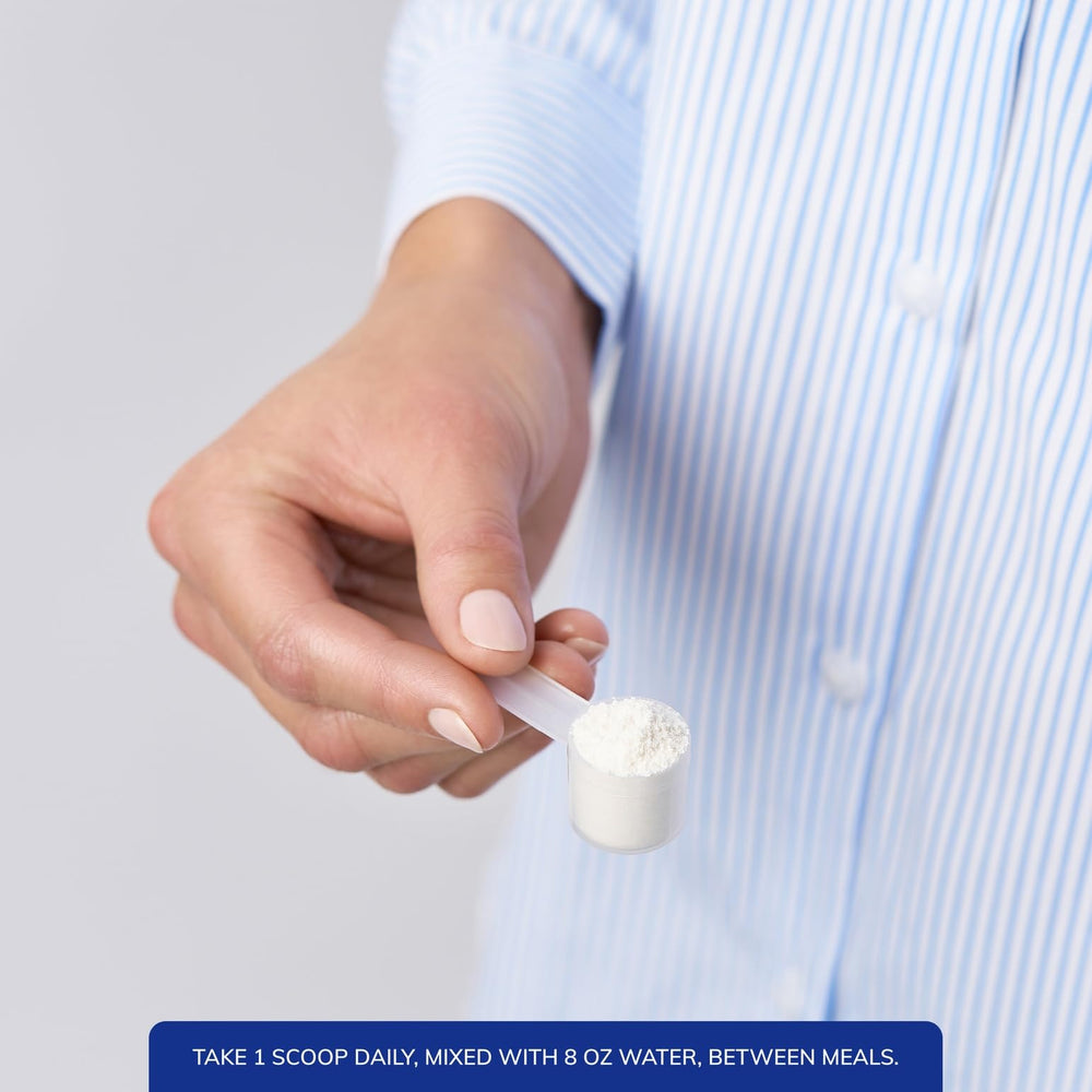 Pour NAC + Glycine powder with water for daily use.