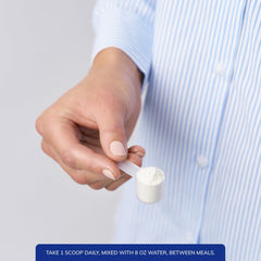 Pour NAC + Glycine powder with water for daily use.