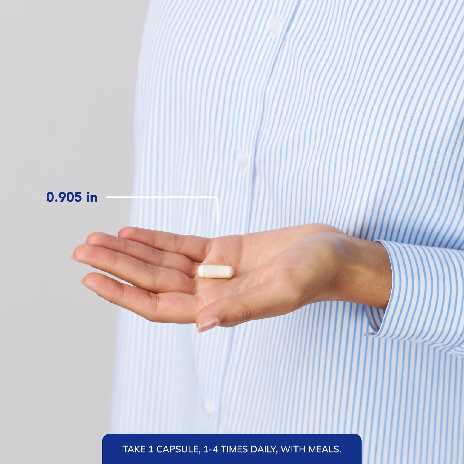 No-flush Niacitol on a neutral backdrop suggests comfortable daily use.