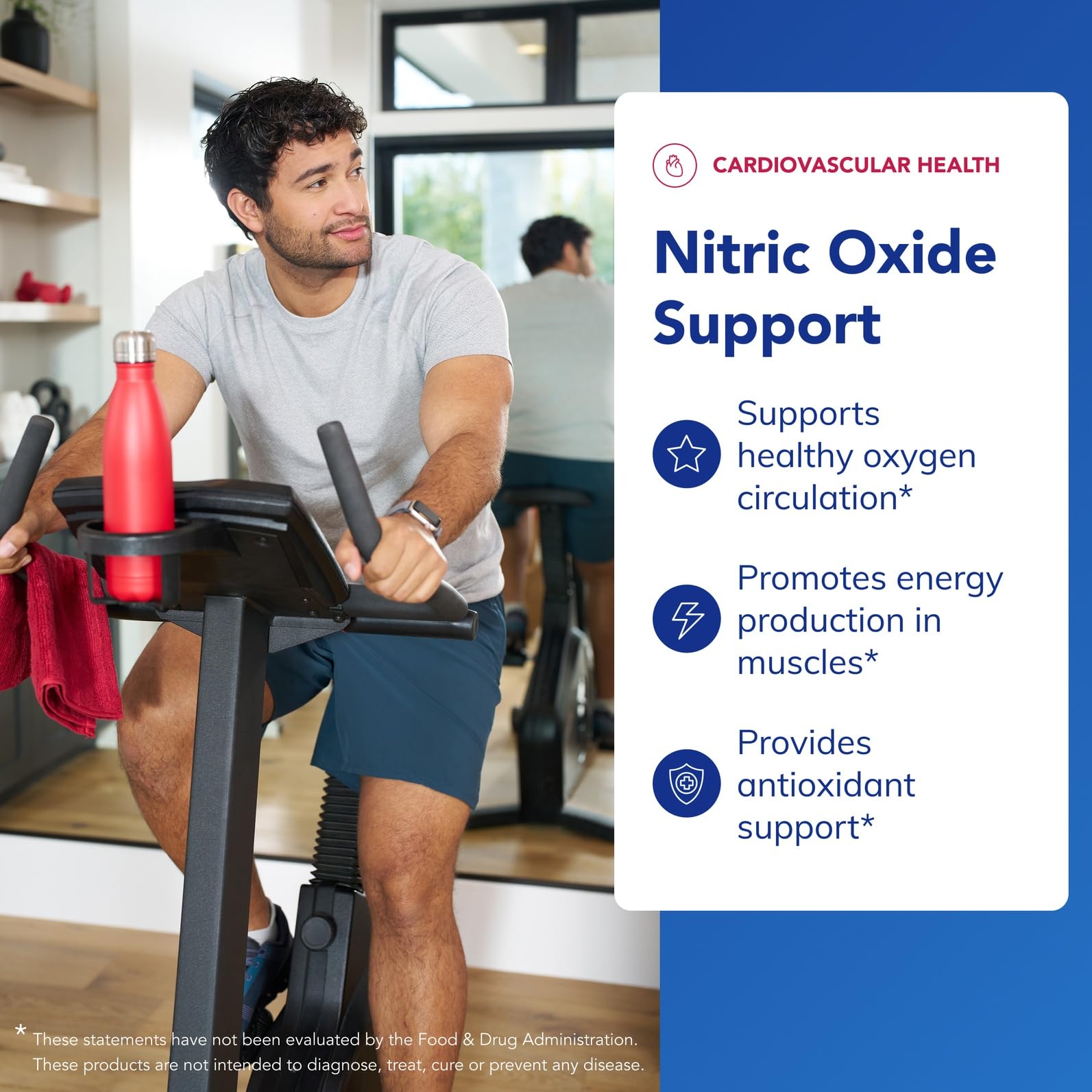 Pure Encapsulations Nitric Oxide Support capsules close-up may support circulatory health during activity