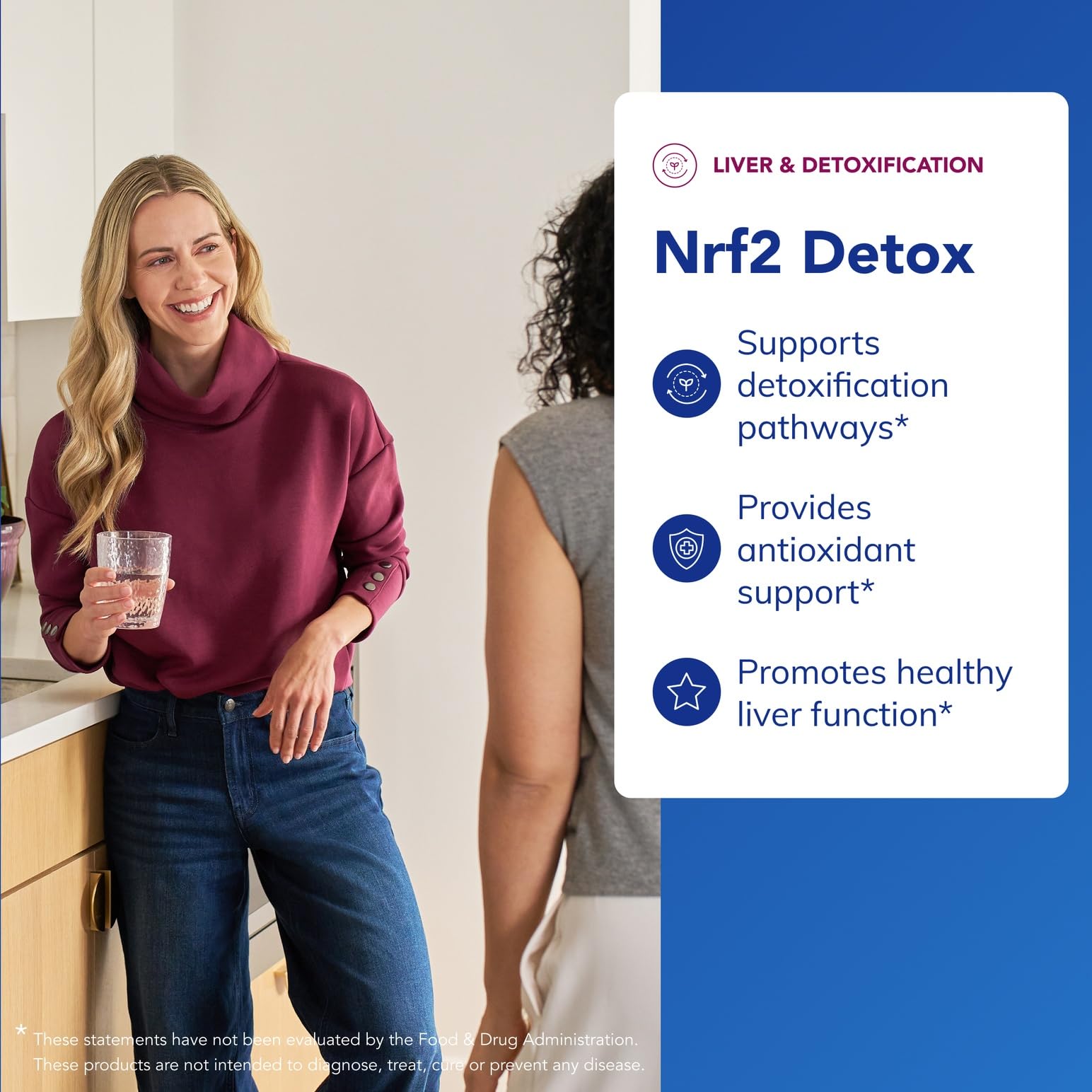 Capsules closeup of Pure Encapsulations Nrf2 Detox
