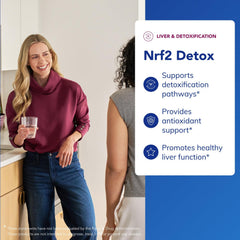 Capsules closeup of Pure Encapsulations Nrf2 Detox