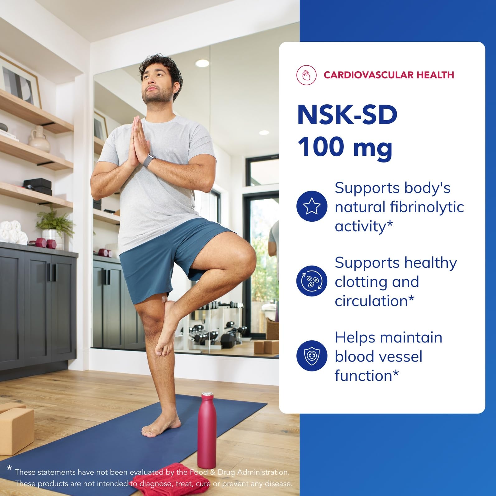 Pure Encapsulations NSK-SD label detail emphasizing gluten-free and non-GMO formulation