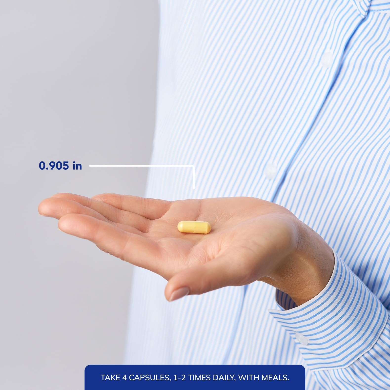 Nutrient 950 capsules at a glance for convenient daily use.