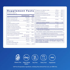 Pure Encapsulations Nutrient 950 capsules close-up for daily supplementation