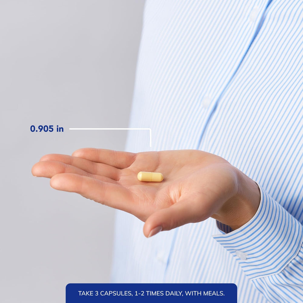 Pure Encapsulations Nutrient 950 packaging layout communicates purity and tested quality.