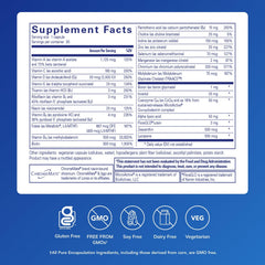 Pure Encapsulations O.N.E. capsules closeup showing easy daily dosing.
