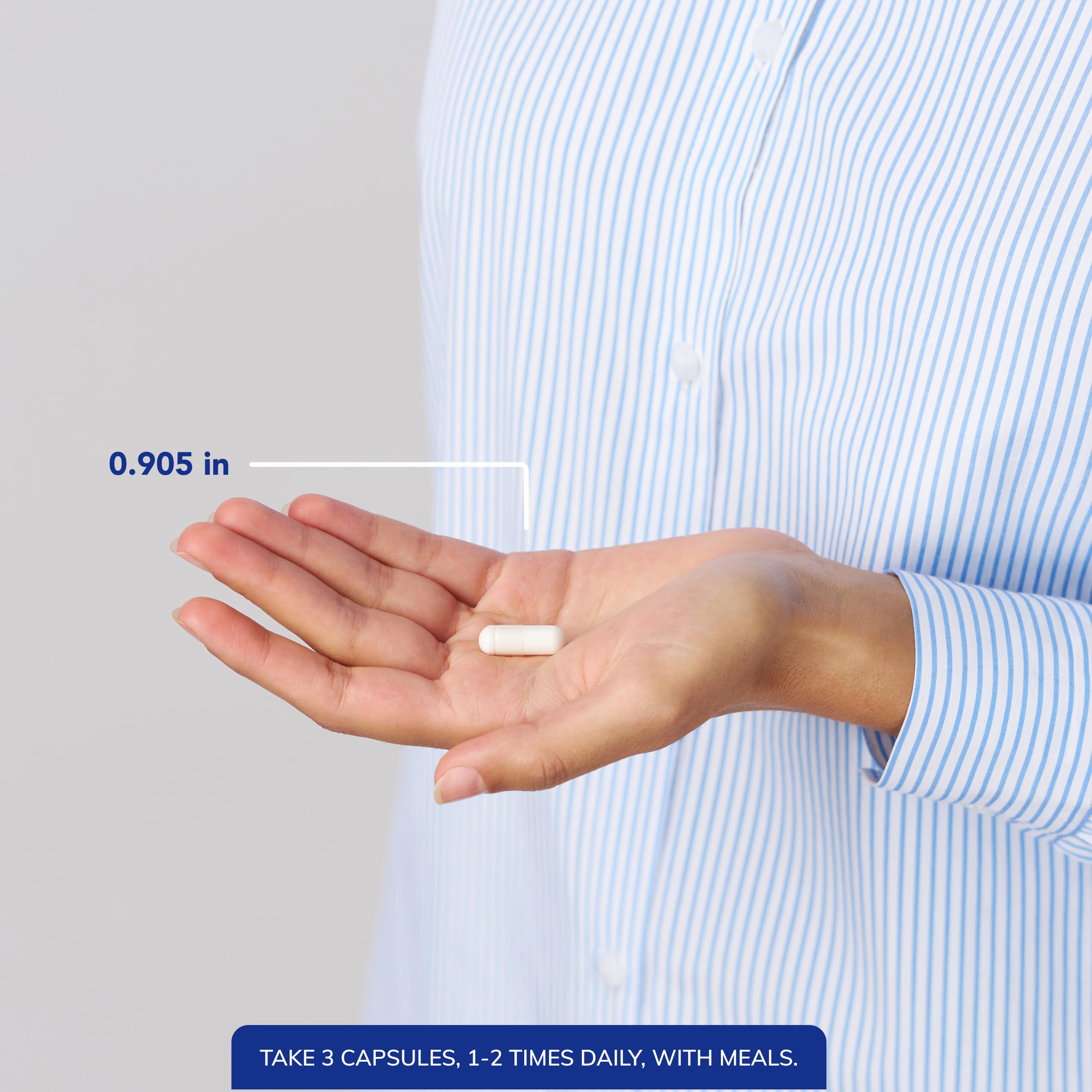 Vitamin D and minerals section on OsteoBalance packaging suggests a broad nutrient blend