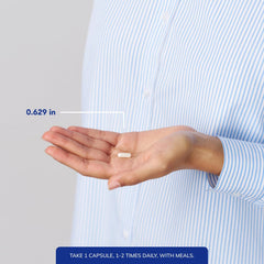 Policosanol 20 mg packaging; sleek label design for daily use.