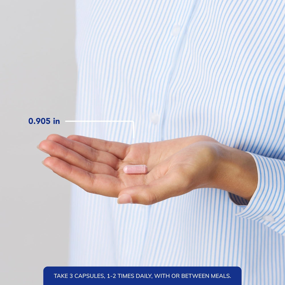 Poly-Prebiotic packaging detail showcases ingredient purity and allergen-free formula.