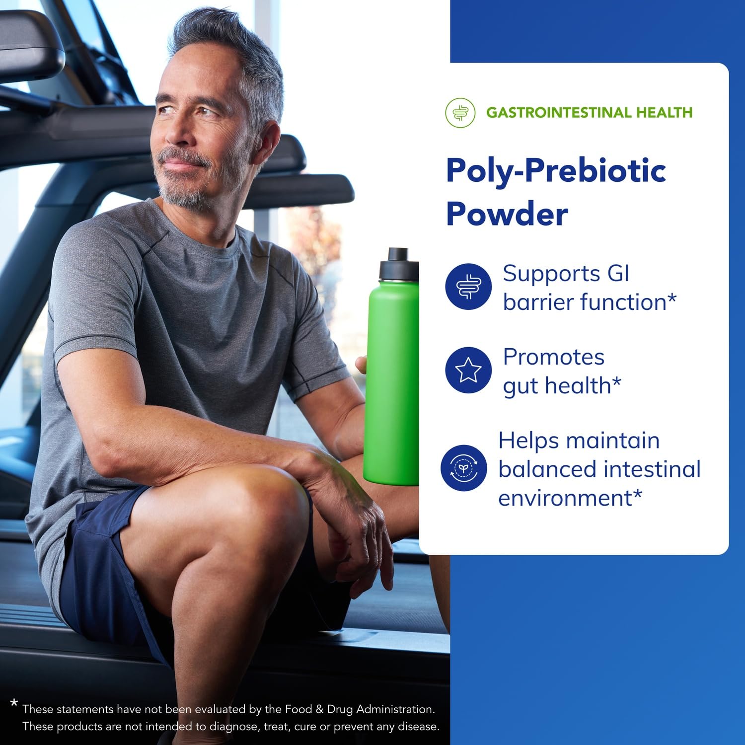 Pure Encapsulations Poly-Prebiotic Powder label shows a pure, allergen-free formulation.