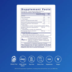 Pure Encapsulations Poly-Prebiotic Powder scoop demonstrates convenient daily dosing.