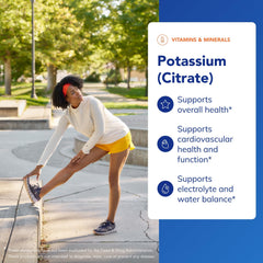 Potassium Citrate capsules close-up from Pure Encapsulations for easy daily use.