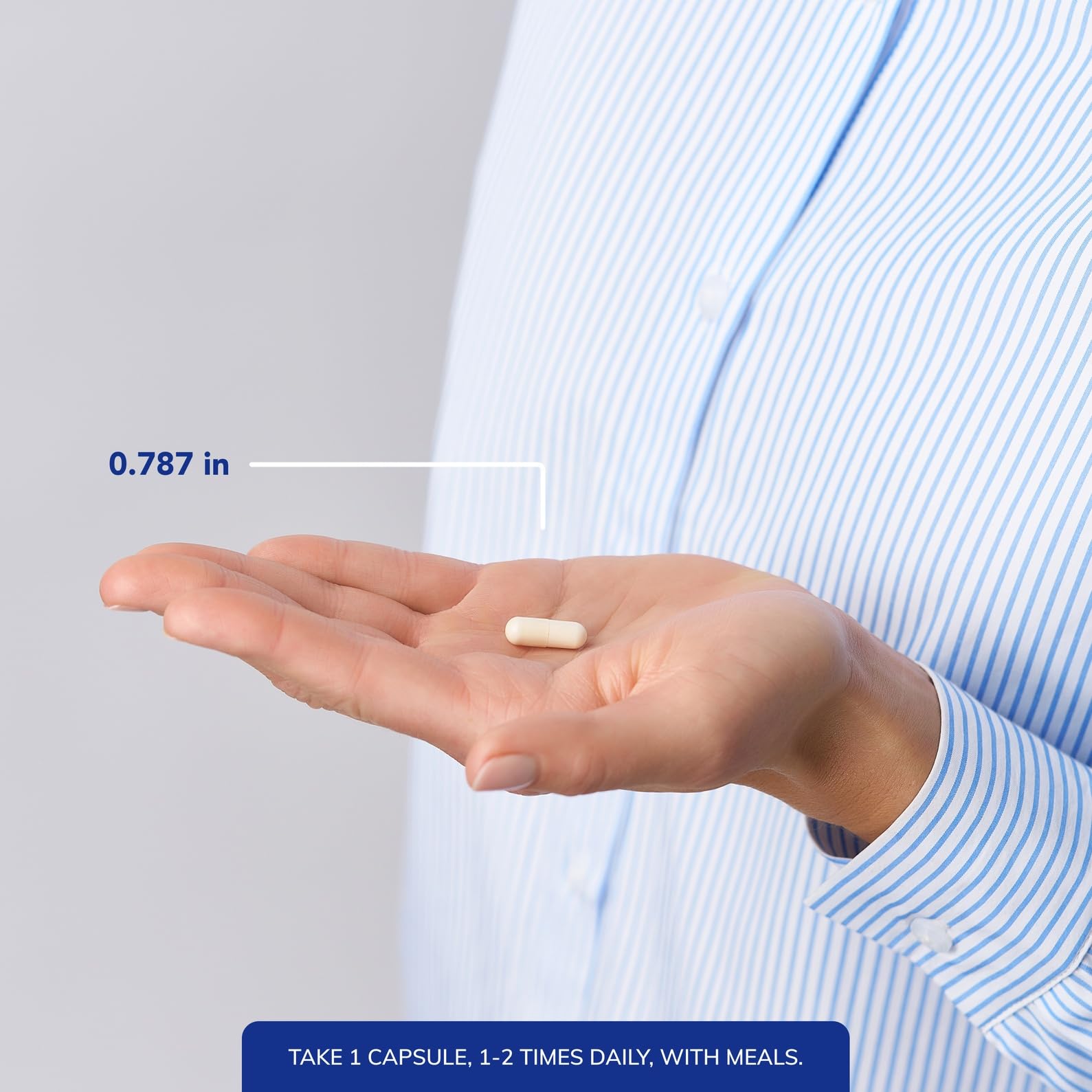Pure Encapsulations Potassium Citrate capsules poured, illustrating convenient electrolyte support.