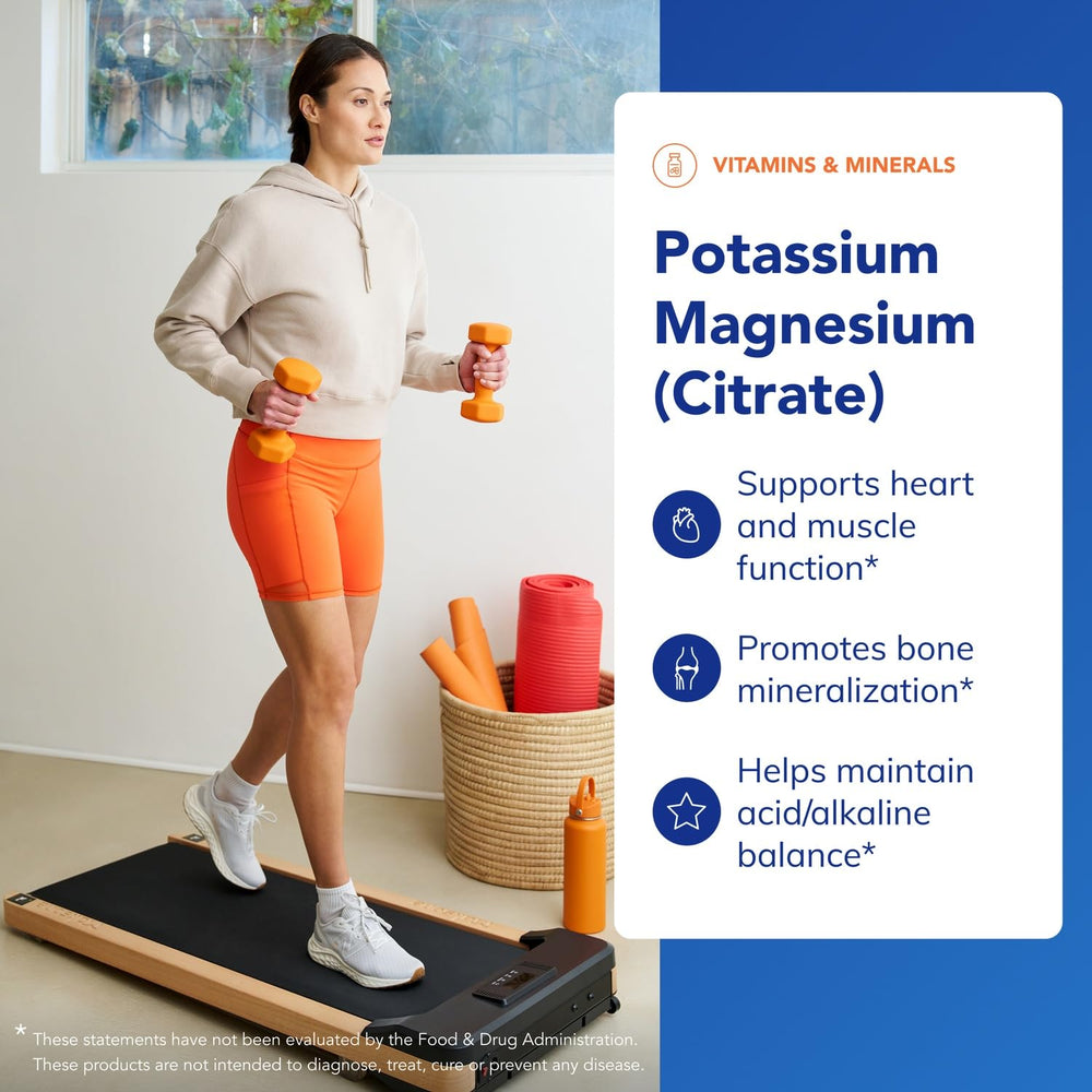 Pure Encapsulations Potassium Magnesium Citrate label detail emphasizing purity and allergen-free ingredients