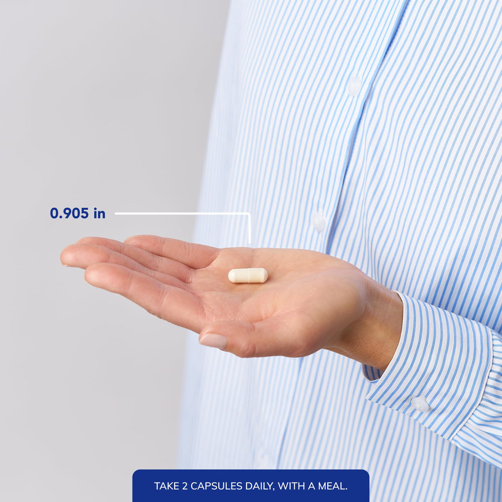 Iron and folate illustration for Pure Encapsulations Prenatal vitamins