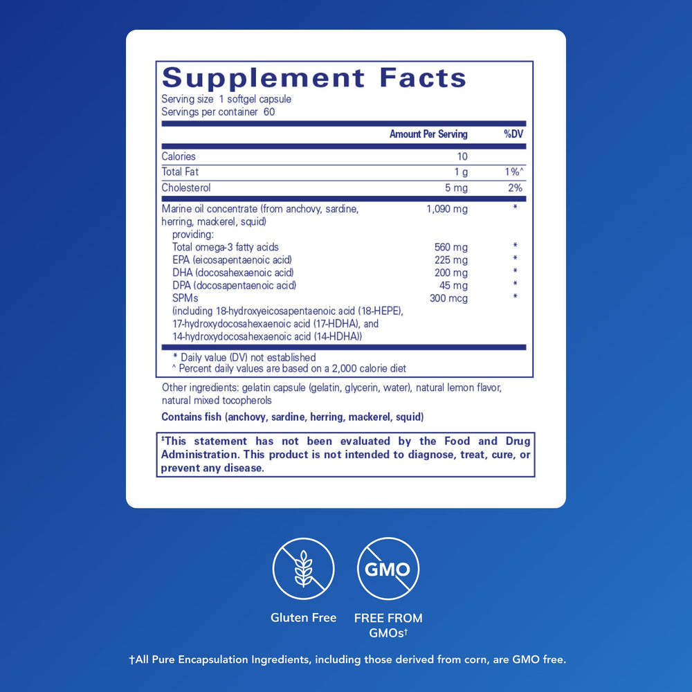 Pro-Resolve Omega softgels close-up highlighting premium capsule texture for daily use