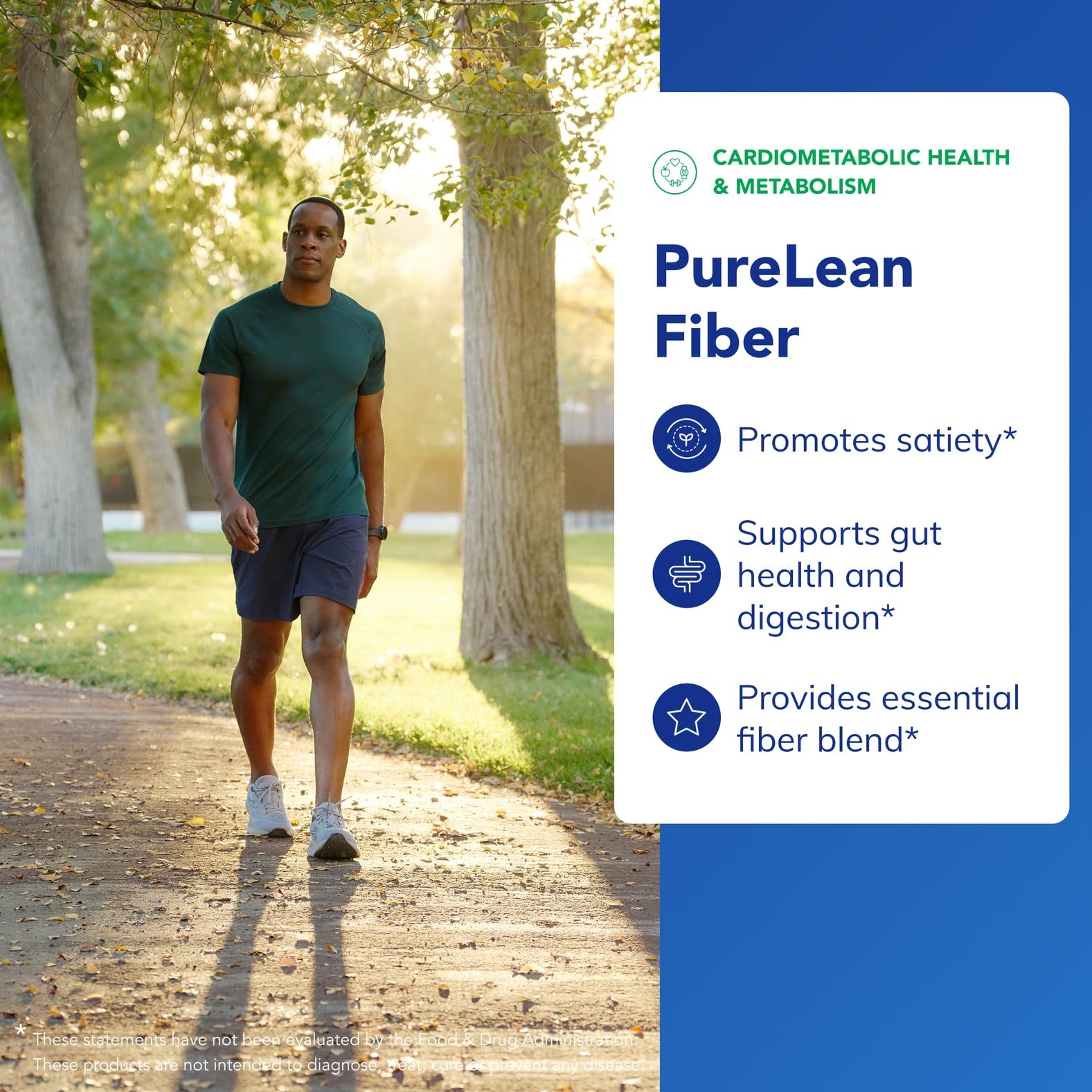 Pure Encapsulations PureLean Fiber powder texture ready to mix for digestion balance.