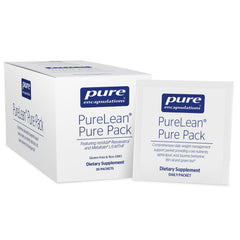 Pure Encapsulations PureLean Pure Pack bottle for easy daily dosing with meals.