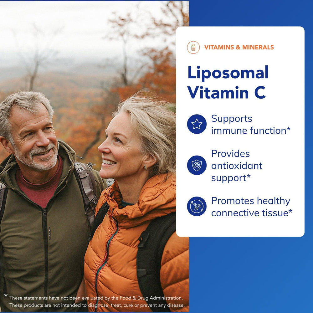 Pure Encapsulations PureWay-C ascorbic acid concept image emphasizing antioxidant defense.