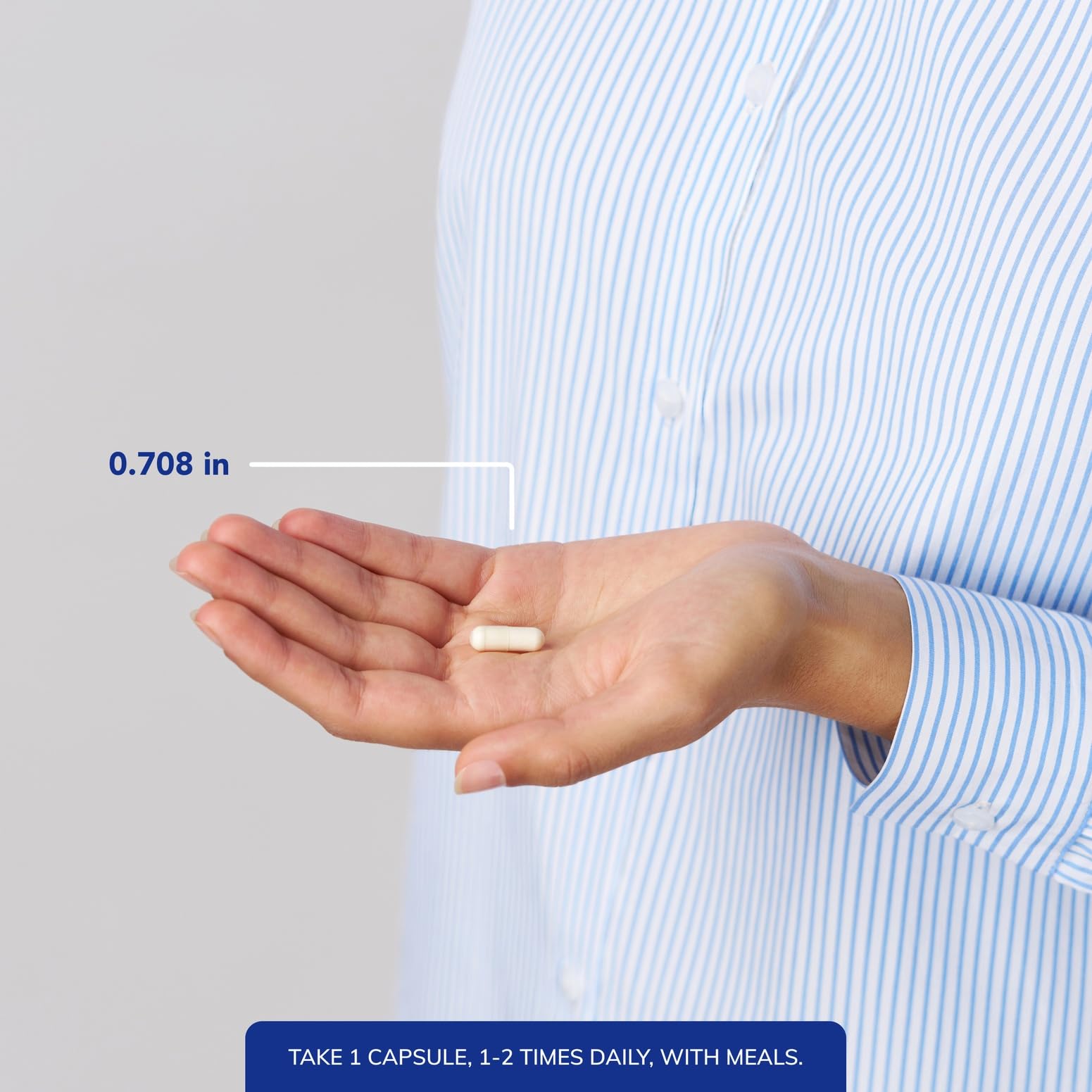 Supplement facts panel on Pure Encapsulations R-Lipoic Acid for clear potency.