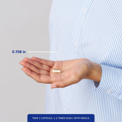 Supplement facts panel on Pure Encapsulations R-Lipoic Acid for clear potency.