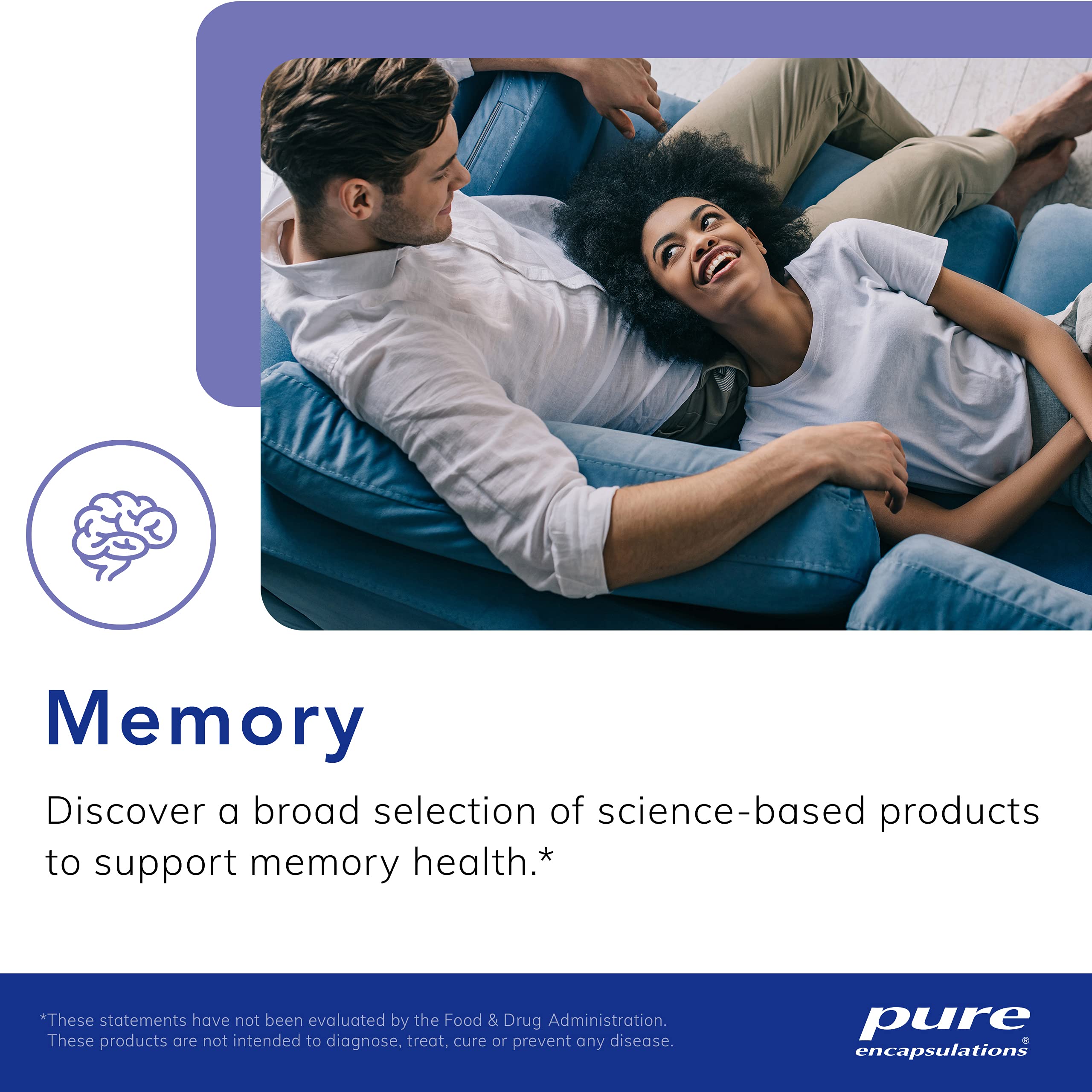 Pure Encapsulations Rapid Mental Energy American ginseng for alertness.