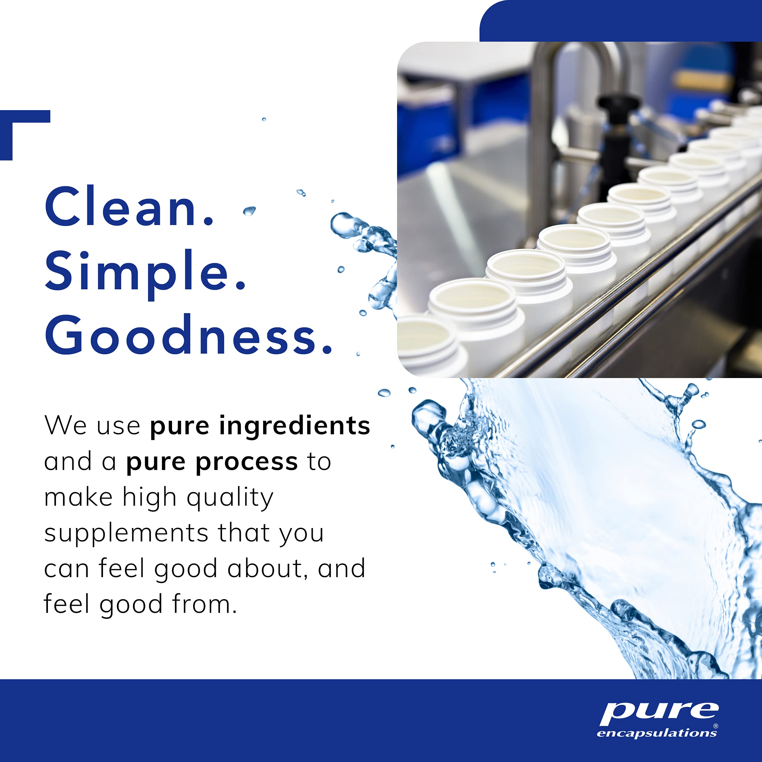 Pure Encapsulations Rapid Mental Energy vegan capsules for clean energy.