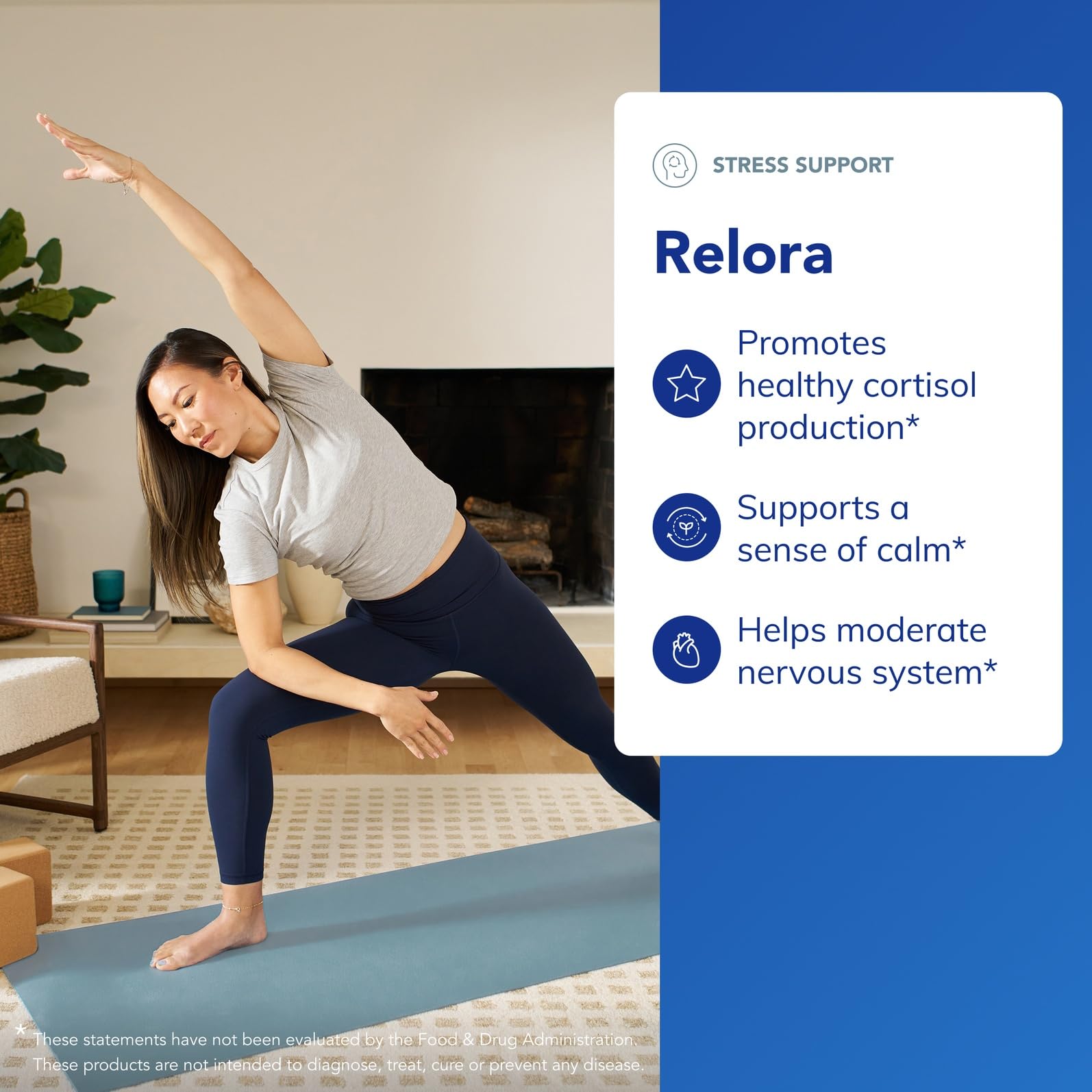 Magnolia and Phellodendron imagery representing cortisol balance support in Relora.