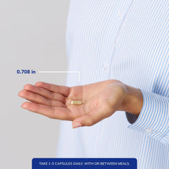 Pure Encapsulations Resveratrol bottle displays vegan mark for daily heart and brain support.