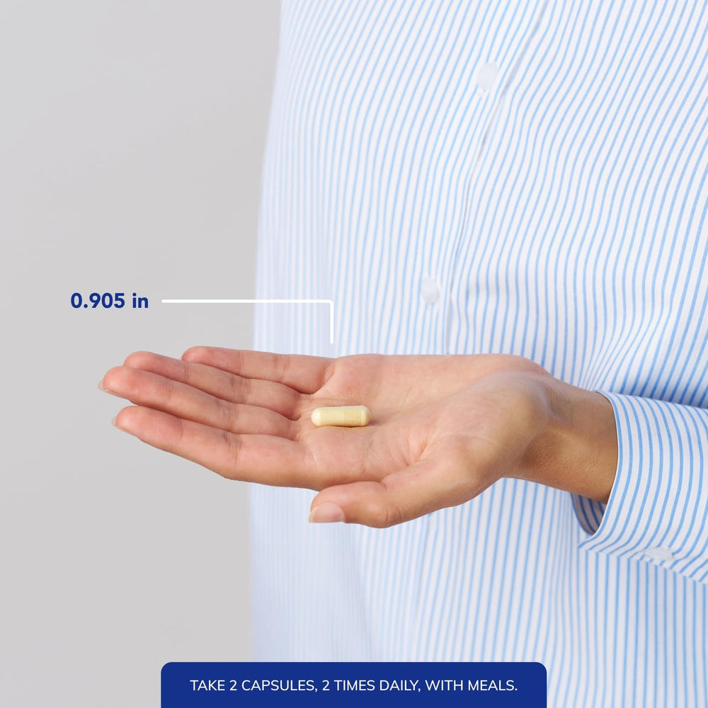 Revita-Age Nerve label detail emphasizes pure ingredients and allergen-free features.