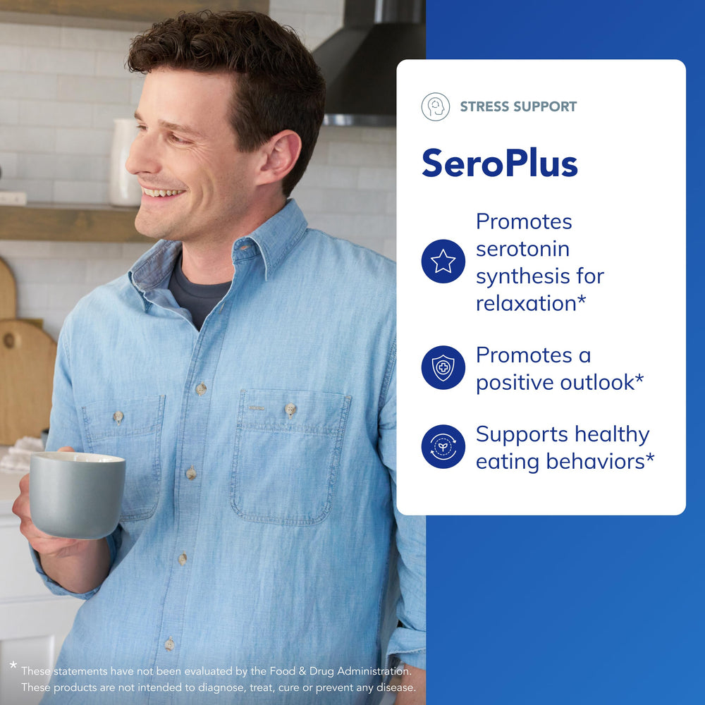 Pure Encapsulations SeroPlus label detail highlighting hypoallergenic formulation
