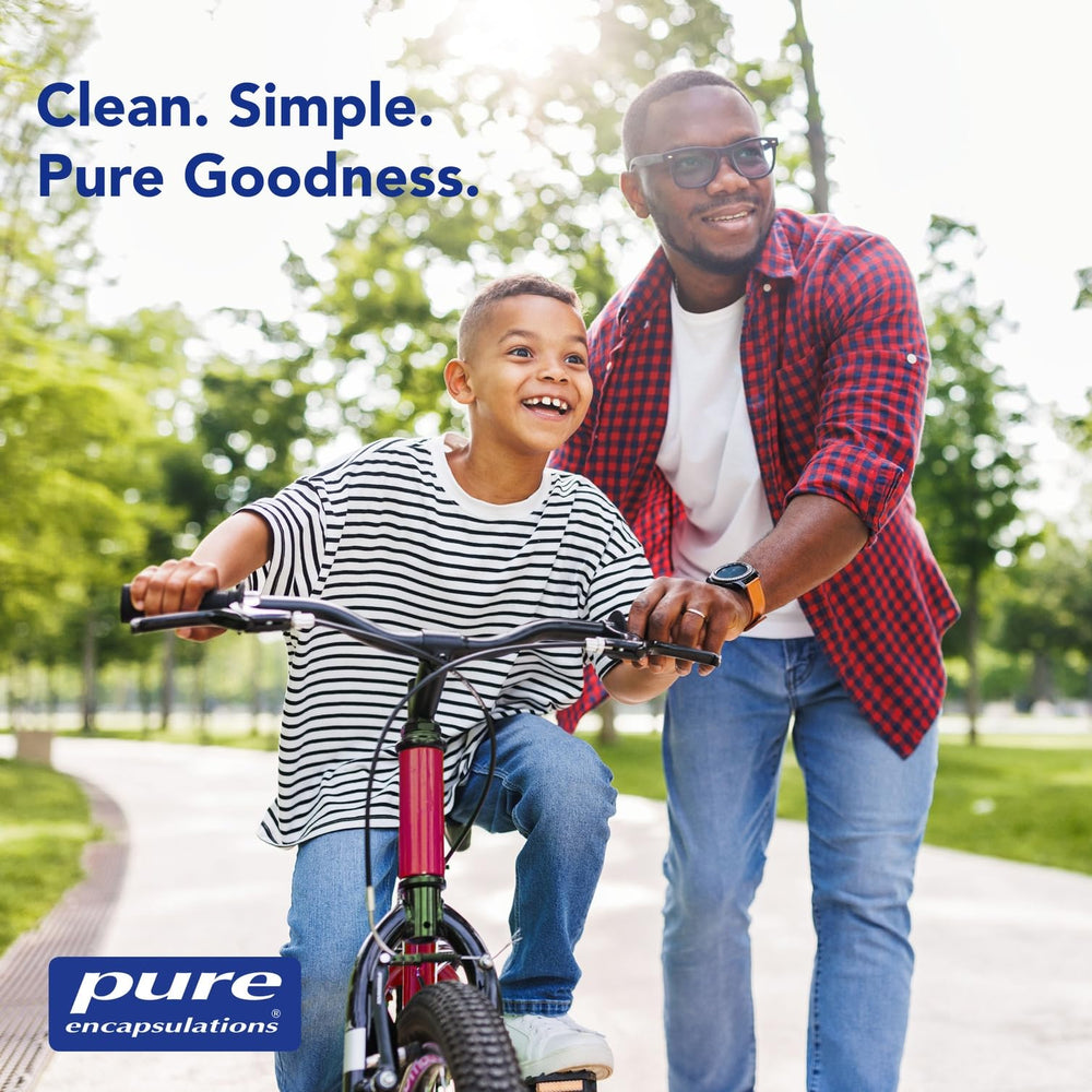 Pure Encapsulations Silymarin label details emphasizing quality and standardized extract.