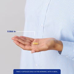 Packaging of Pure Encapsulations SR-CoQ10 with PQQ displaying gluten-free symbol