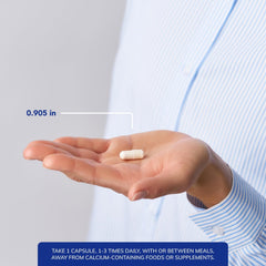 Pure Encapsulations Strontium Citrate packaging seal signaling quality.