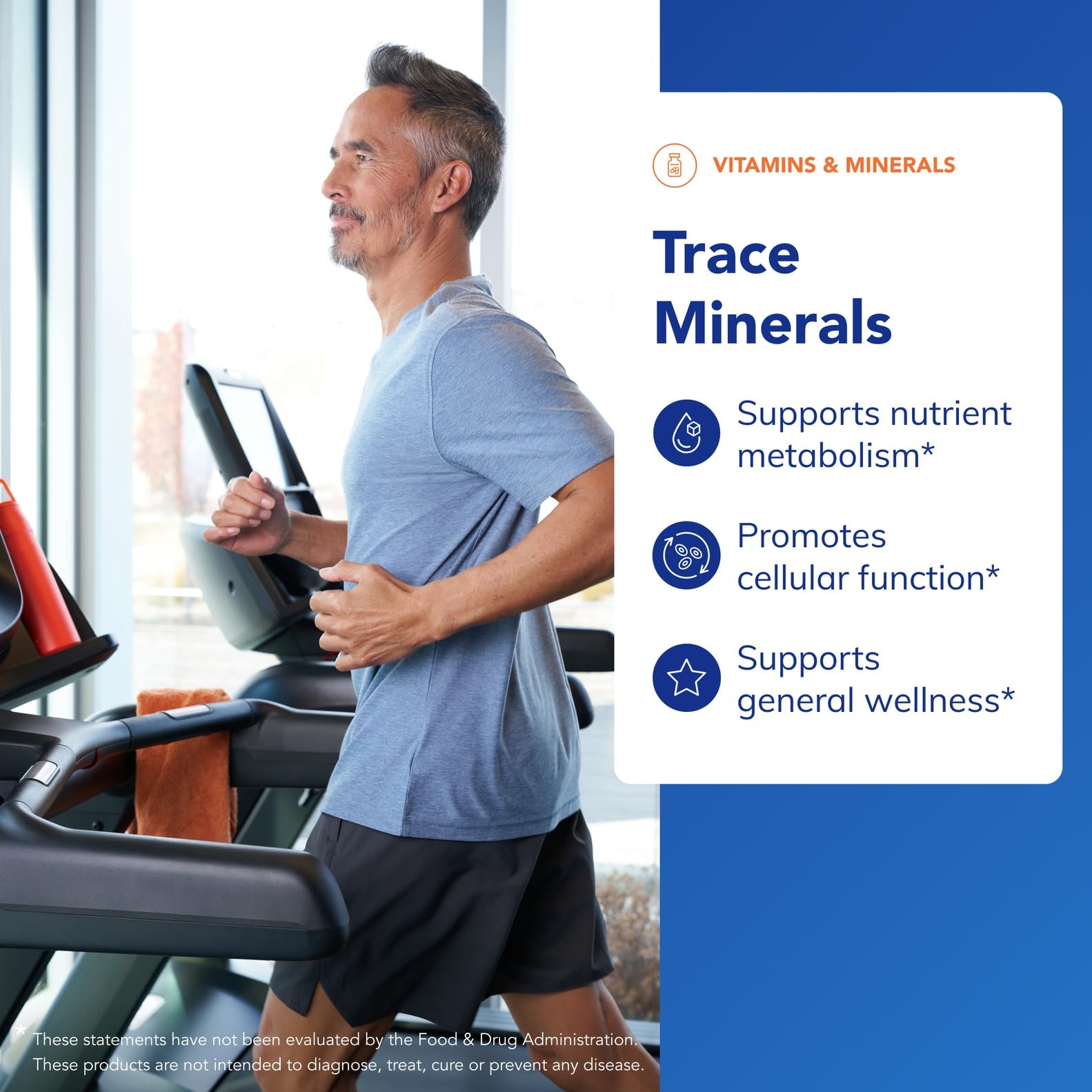 Pure Encapsulations Trace Minerals capsules ready to take with meals.