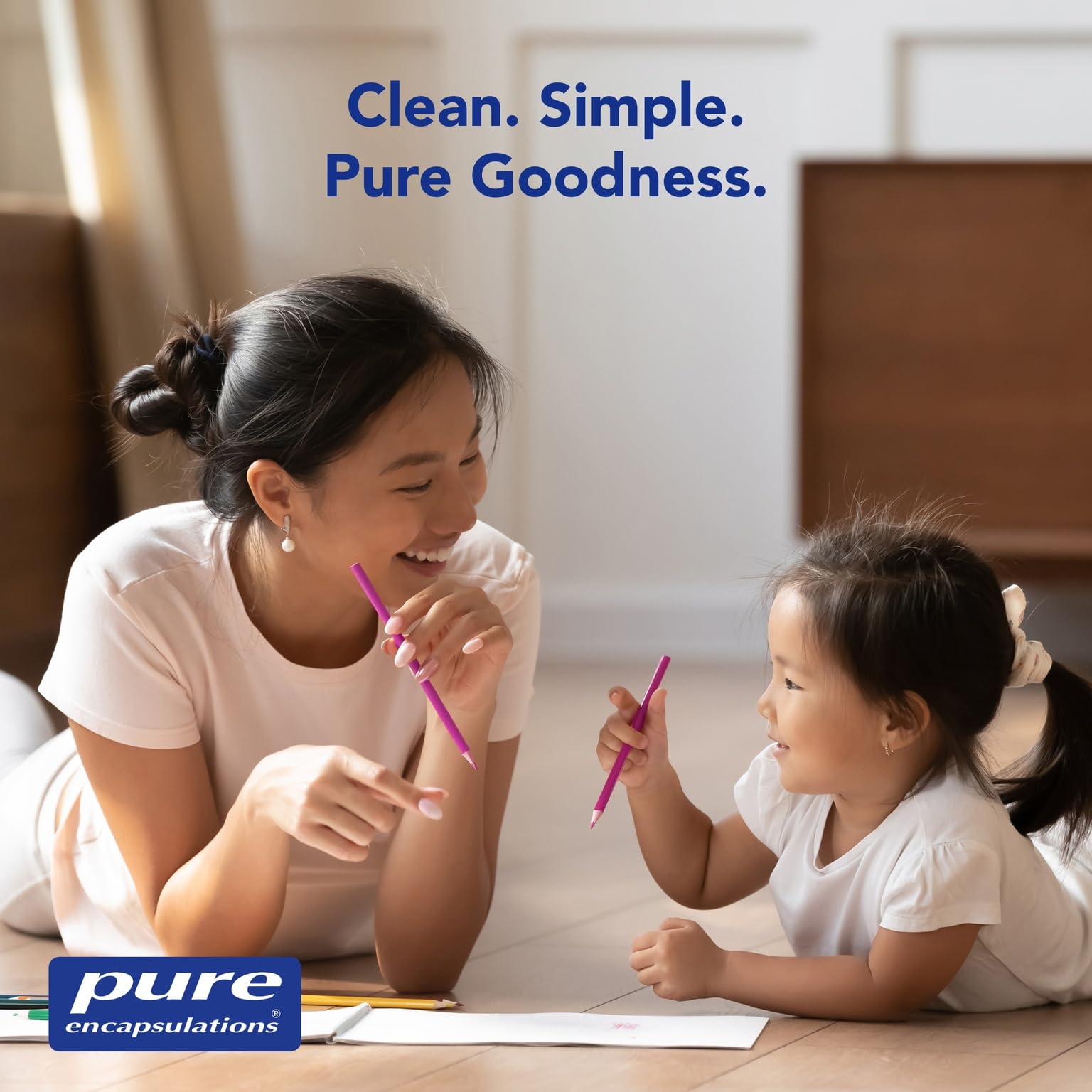 Pure Encapsulations Ultra Pure Pack packaging back showing suggested daily use