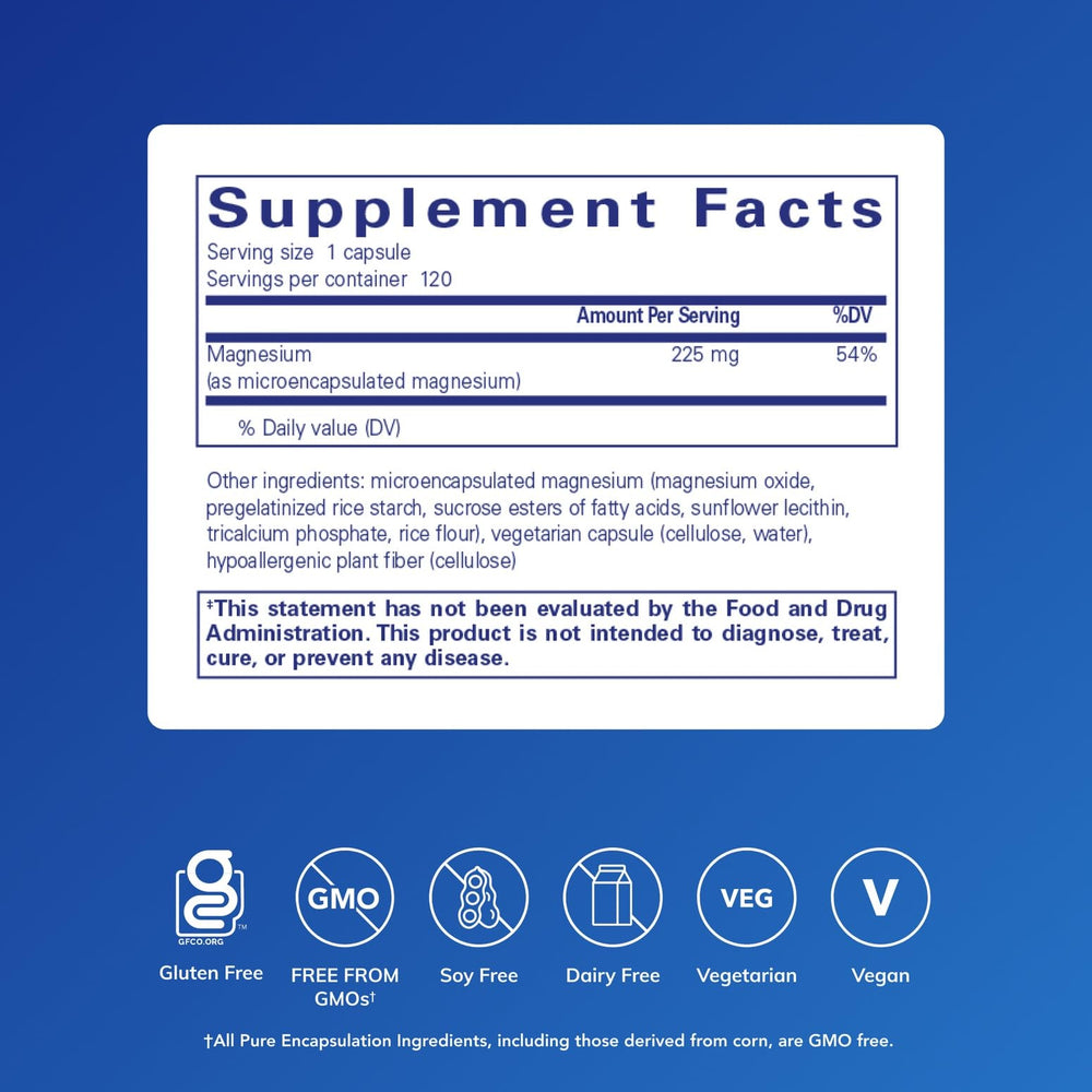 UltraMag capsules highlighting the product's easy daily use.