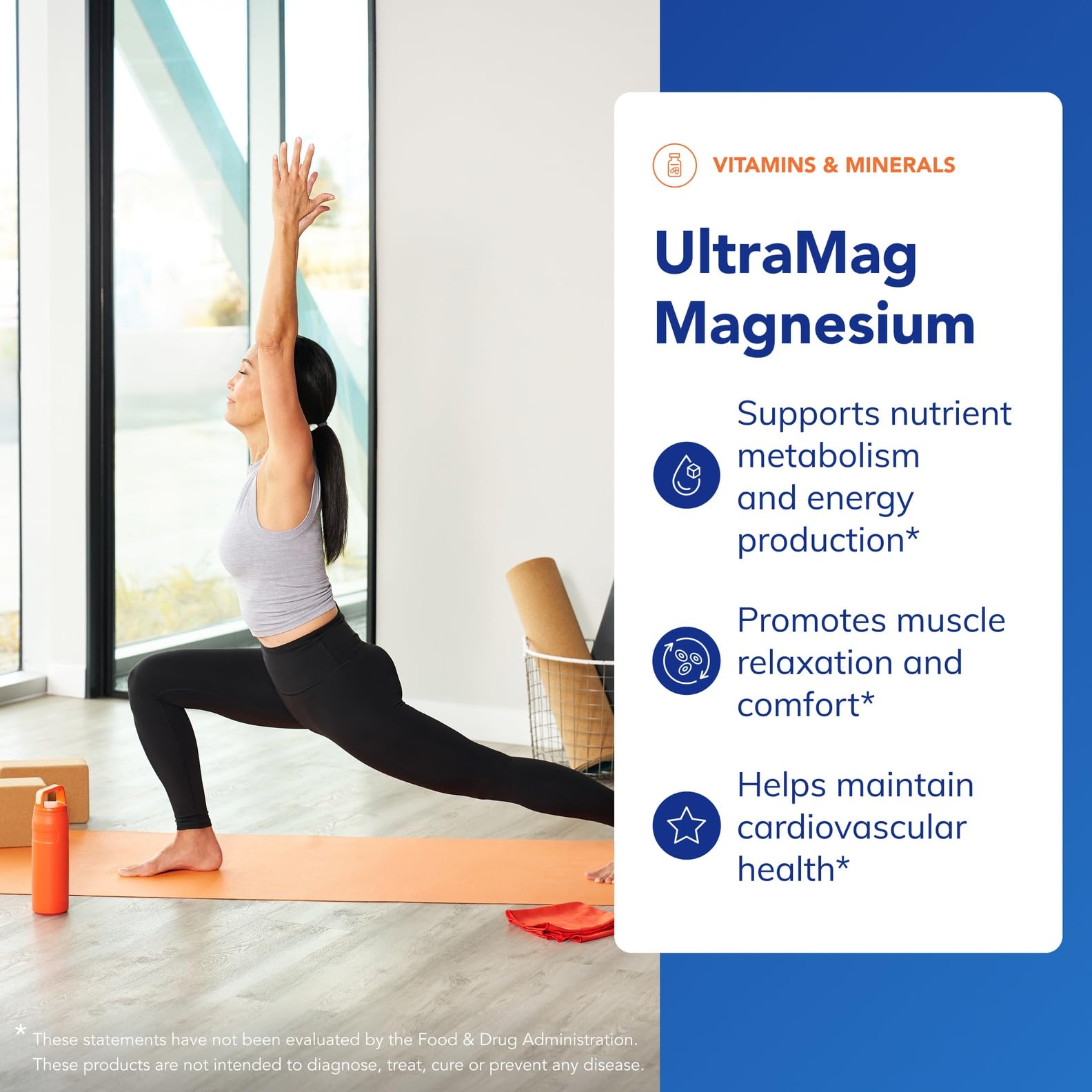 UltraMag microencapsulation technology visual emphasizing improved absorption.