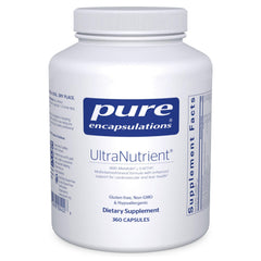 Pure Encapsulations UltraNutrient bottle with capsules for daily antioxidant support