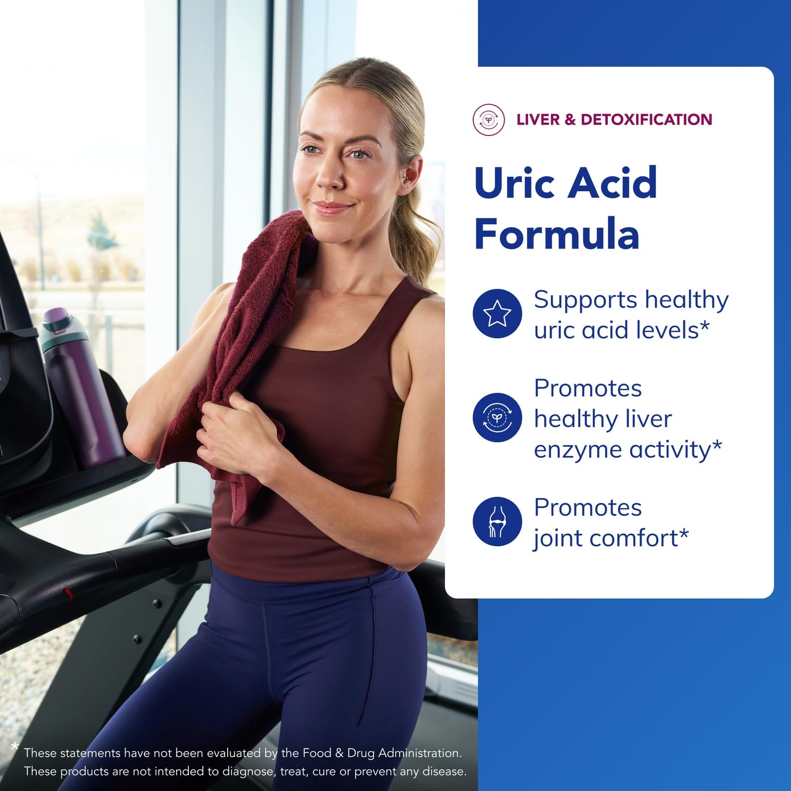 Pure Encapsulations Uric Acid Formula label close-up highlights allergen-conscious formulation.