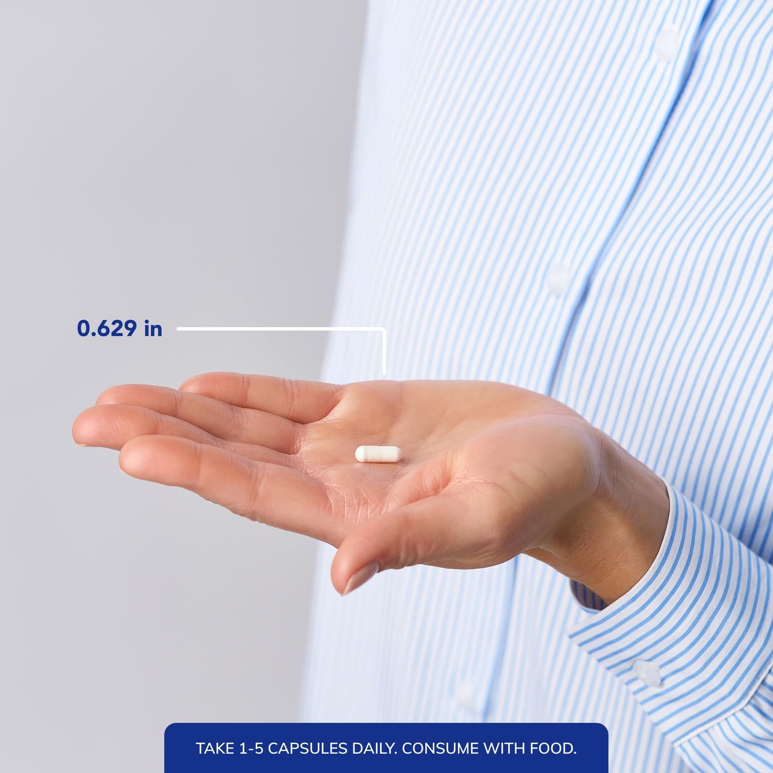 Pure Encapsulations Vitamin D3 capsules close-up emphasizing easy daily use.