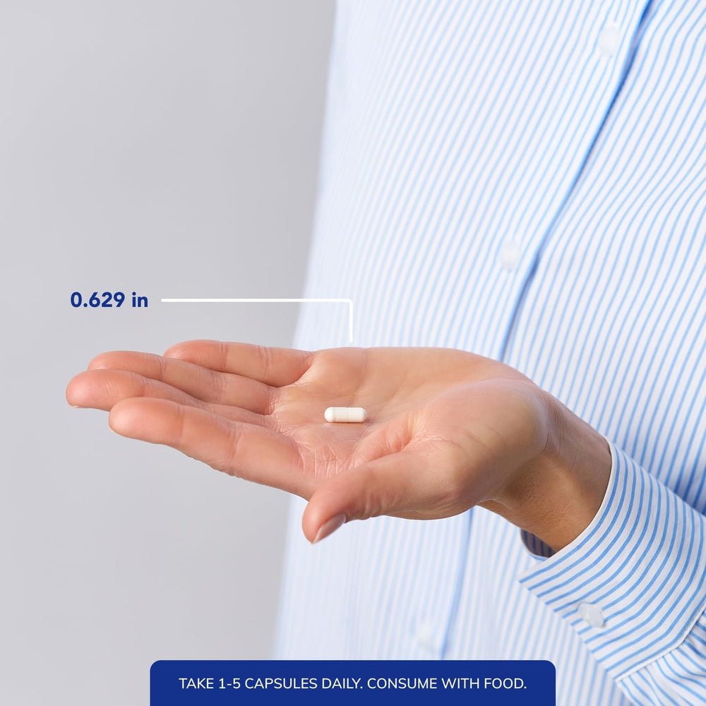 Pure Encapsulations Vitamin D3 capsules close-up emphasizing easy daily use.