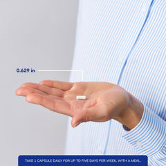 Pure Encapsulations Vitamin D3 dosage graphic, 250 mcg servings.
