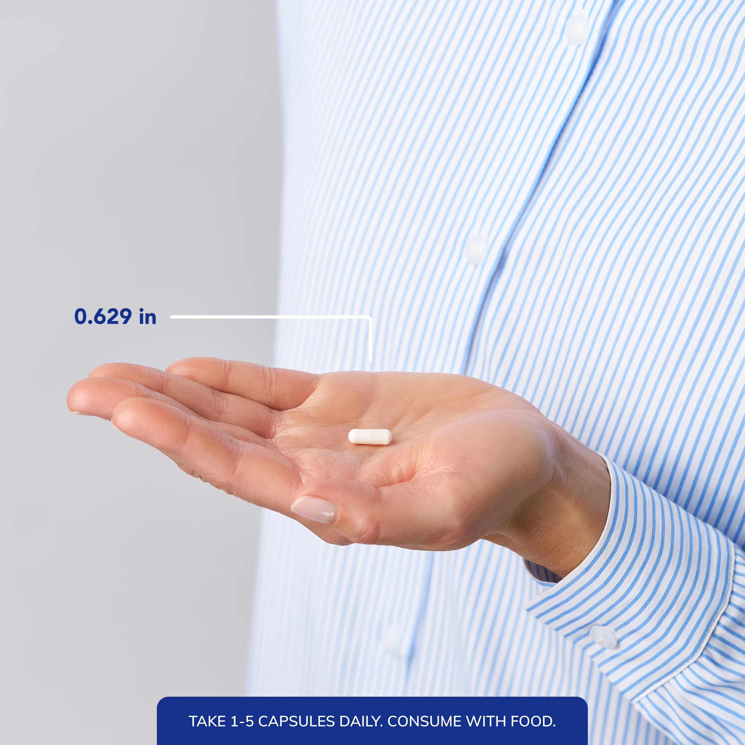 Label detail of Pure Encapsulations Vitamin D3 shows ingredients and allergen-free formulation.