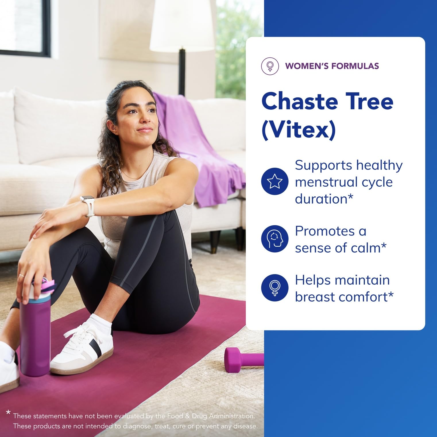Pure Encapsulations Vitex capsules ready for daily hormonal balance support