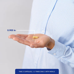 Pure Encapsulations Women's Nutrients 40+ capsules closeup suggests cardiovascular health considerations.