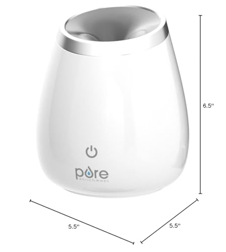Pure Enrichment PureSpa Deluxe diffuser packaging highlighting gift-ready aroma solution.