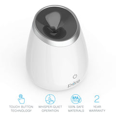 Pure Enrichment PureSpa Deluxe diffuser with water tank in action for extended aromatherapy.